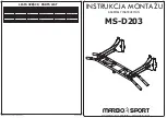 MARBO-SPORT MS-D203 Assembly Instruction предпросмотр