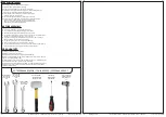 Preview for 2 page of MARBO-SPORT MS-W101 Assembly Instruction Manual