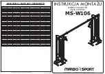 Preview for 1 page of MARBO-SPORT MS-W106 Assembly Instruction Manual