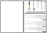 Preview for 2 page of MARBO-SPORT MS-W106 Assembly Instruction Manual