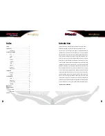 Preview for 2 page of Marc Motor ROS 100 LIGHT Technical Handbook