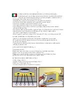 Предварительный просмотр 3 страницы Marcato Linea 3 Facile Instructions For Use And Maintenance Manual