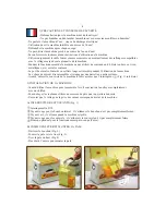 Предварительный просмотр 7 страницы Marcato Linea 3 Facile Instructions For Use And Maintenance Manual