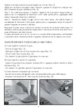 Preview for 5 page of Marcato Pasta fresca Wellness Instructions For Use And Maintenance Manual