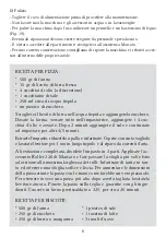 Preview for 6 page of Marcato Pasta fresca Wellness Instructions For Use And Maintenance Manual