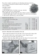 Preview for 10 page of Marcato Pasta fresca Wellness Instructions For Use And Maintenance Manual