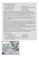 Preview for 13 page of Marcato Pasta fresca Wellness Instructions For Use And Maintenance Manual