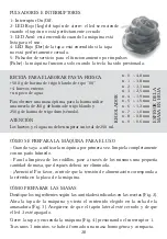 Preview for 28 page of Marcato Pasta fresca Wellness Instructions For Use And Maintenance Manual