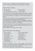 Preview for 31 page of Marcato Pasta fresca Wellness Instructions For Use And Maintenance Manual