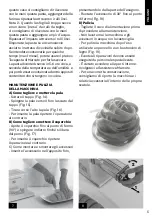 Предварительный просмотр 5 страницы Marcato Pasta Fresca Instructions For Use And Maintenance Manual