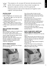 Предварительный просмотр 11 страницы Marcato Pasta Fresca Instructions For Use And Maintenance Manual