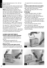 Предварительный просмотр 12 страницы Marcato Pasta Fresca Instructions For Use And Maintenance Manual