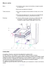 Preview for 3 page of marcel aubert Premium 150 Operating Instructions Manual