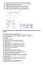 Preview for 12 page of marcel aubert Premium 150 Operating Instructions Manual