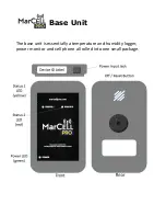 Preview for 2 page of MarCELL PRO MAR PRO Quick Start Manual