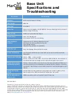 Preview for 6 page of MarCELL PRO MAR PRO Quick Start Manual