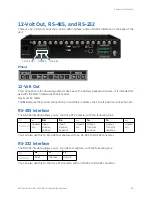 Preview for 18 page of March Networks 8516 RR Installation Manual