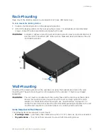 Preview for 28 page of March Networks 8516 RR Installation Manual