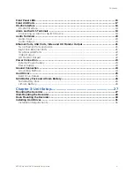 Preview for 4 page of March Networks 8716P Hybrid NVR Installation Manual