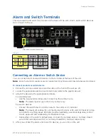 Preview for 19 page of March Networks 8716P Hybrid NVR Installation Manual