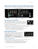 Preview for 21 page of March Networks 8716P Hybrid NVR Installation Manual