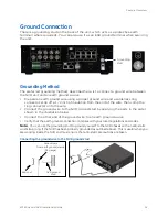 Preview for 24 page of March Networks 8716P Hybrid NVR Installation Manual