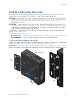 Preview for 28 page of March Networks 8716P Hybrid NVR Installation Manual