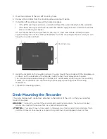 Preview for 30 page of March Networks 8716P Hybrid NVR Installation Manual