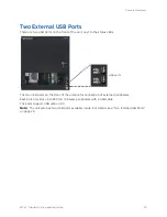 Предварительный просмотр 20 страницы March Networks 8724 V Tribrid NVR Installation Manual