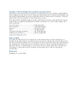 Preview for 2 page of March Networks 9000 R Series Installation Manual