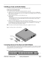 Предварительный просмотр 2 страницы March Networks CD-13887 Technical Instructions