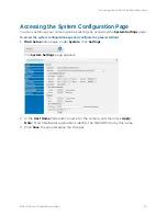 Предварительный просмотр 24 страницы March Networks ME6 IR Dome Configuration Manual