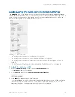 Предварительный просмотр 33 страницы March Networks ME6 IR Dome Configuration Manual