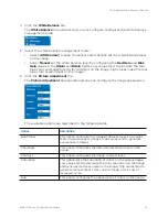 Предварительный просмотр 61 страницы March Networks ME6 IR Dome Configuration Manual