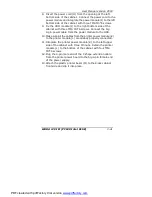 Preview for 51 page of March Products LIBRA 120 III User Manual