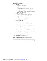 Preview for 60 page of March Products LIBRA 120 III User Manual