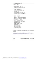 Preview for 136 page of March Products LIBRA 120 III User Manual