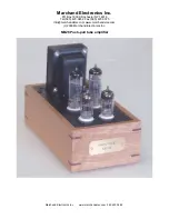 Marchand Electronics MB26 Assembly Instructions Manual предпросмотр