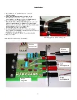 Preview for 3 page of Marchand Electronics PM48 Manual