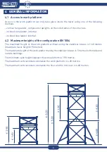 Предварительный просмотр 6 страницы Marchetti OLYMPO Instructions For Use And Maintenance Manual