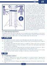 Предварительный просмотр 13 страницы Marchetti OLYMPO Instructions For Use And Maintenance Manual