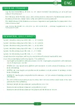 Preview for 3 page of Marchetti System 100x180 Instructions For Use And Maintenance Manual