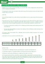 Preview for 24 page of Marchetti System 100x180 Instructions For Use And Maintenance Manual