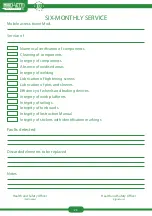 Preview for 26 page of Marchetti System 100x180 Instructions For Use And Maintenance Manual