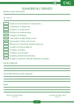 Preview for 27 page of Marchetti System 100x180 Instructions For Use And Maintenance Manual