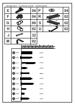 Preview for 5 page of MARCKERIC 13141 Assembly Instructions Manual