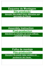 MARCKERIC 13938 Assembly Instructions Manual предпросмотр