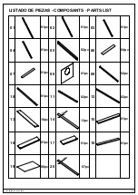 Preview for 4 page of MARCKERIC 8435178314505 Assembly Instructions Manual