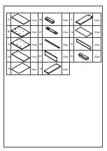 Preview for 3 page of MARCKERIC 8435178314741 Assembly Instructions Manual