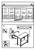 Предварительный просмотр 14 страницы MARCKERIC 8435178365446 Assembly Instructions Manual